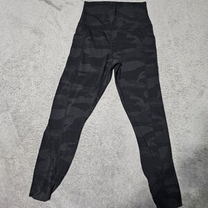 Members Mark Bundle Gray Camo Leggings and Jacket OS